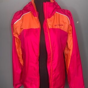 Ladies Columbia windbreaker jacket sz L